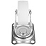 Benson Set van 4 zwenkwielen - 50 mm - wit - draagvermogen 30 kg