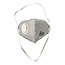 Benson Stofmasker met ventiel - FFP2 - Grijs - Set van 2 - Comfortabel ademen