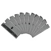 Benson Reserve Mesjes 40 mm t.b.v. Glas - en Verfschrapers - 10 stuks Benson Reserve Mesjes 40 mm t.b.v. Glas - en Verfschrapers - 10 stuks