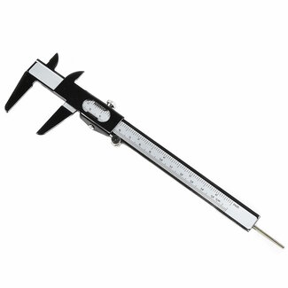 Benson Schuifmaat - Metaal - 150 mm - Nauwkeurige Metingen - Duidelijke Schaalverdeling