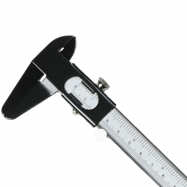 Benson Schuifmaat - Metaal - 150 mm - Nauwkeurige Metingen - Duidelijke Schaalverdeling