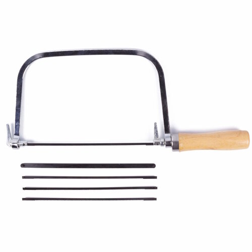 Benson IJzerzaag Beugel - Inclusief 4 Reserve 150 mm Zaagjes Benson IJzerzaag Beugel - Inclusief 4 Reserve 150 mm Zaagjes
