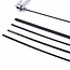 Benson IJzerzaag beugel - Inclusief 4 reservebladen - 150 mm - Compact en robuust