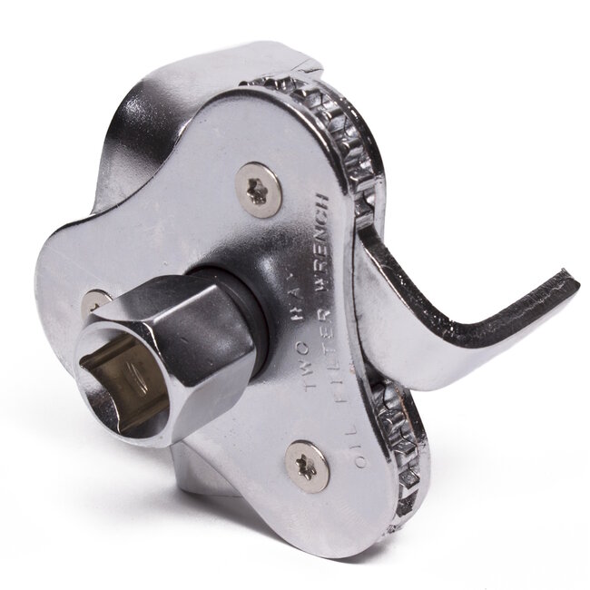 Benson Verstelbare oliefiltersleutel - 3-armig klauwmodel - Ø 63-102 mm
