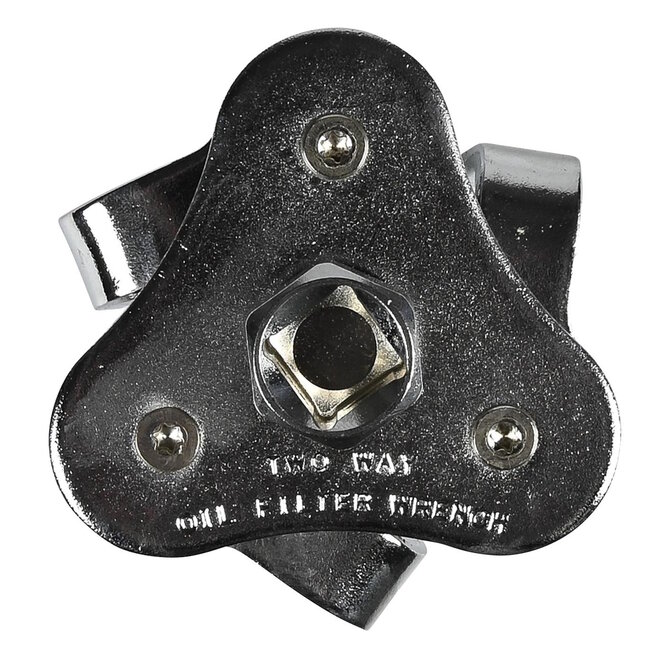 Benson Verstelbare oliefiltersleutel - 3-armig klauwmodel - Ø 63-102 mm