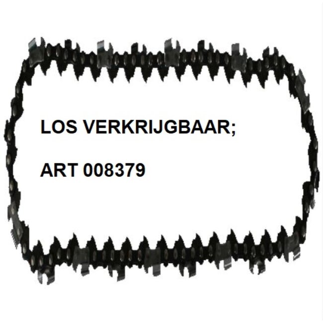 Hofftech Compacte benzine kettingzaag - 25 cm zaagblad - 25.4 cc motor - 0.9 pk - lichtgewicht en veelzijdig