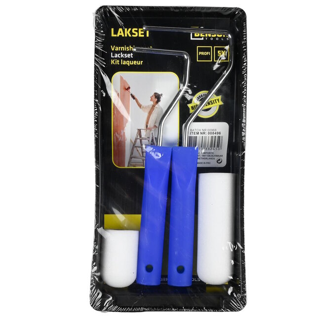 Benson 5-delige lakset - Profi - Voor perfect strak schilderwerk