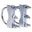 Benson Sluiting neuswielklem - 60 & 70 mm - set van 2 stuks - duurzaam materiaal
