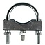 Benson Sluiting neuswielklem - 60 & 70 mm - set van 2 stuks - duurzaam materiaal