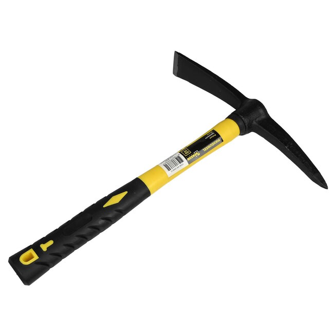 Benson Mini pikhouweel - glasvezel steel - gesmeed staal - antislip handgreep - 500 gram