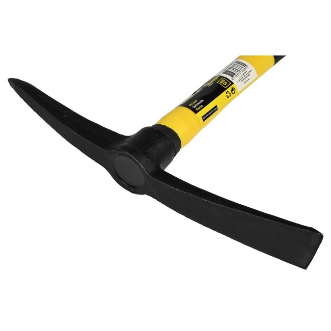 Benson Mini pikhouweel - glasvezel steel - gesmeed staal - antislip handgreep - 500 gram