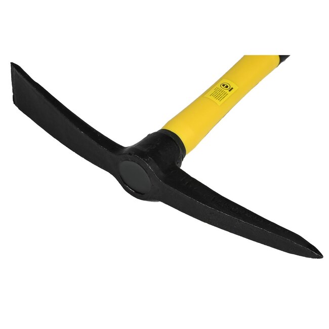 Benson Mini pikhouweel - glasvezel steel - gesmeed staal - antislip handgreep - 500 gram