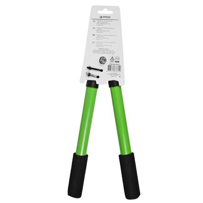 Benson Kleine takkenschaar met aambeeld - 38 cm - ideaal voor precisiewerk