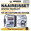 Benson Compact naaisetje - 14-delig - ideaal voor op reis - zwart