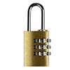 Tri-Circle Hangslot met Cijfercode Codeslot - 20 mm Tri-Circle Hangslot met Cijfercode Codeslot - 20 mm
