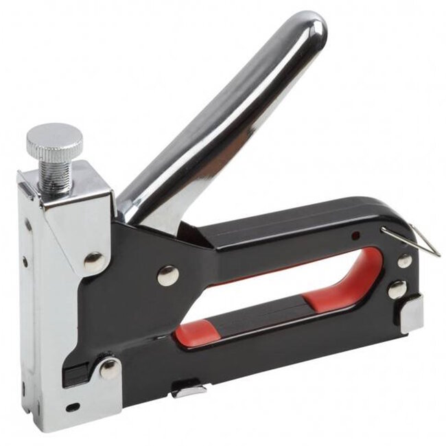 Hofftech Veelzijdige handtacker set - Inclusief 3 soorten nietjes en opbergkoffer