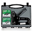Hofftech Veelzijdige handtacker set - Inclusief 3 soorten nietjes en opbergkoffer