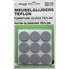 Benson Anti Krasvilt Rubber Set - 18 x Ø 25 mm - 18 stuks Benson Anti Krasvilt Rubber Set - 18 x Ø 25 mm - 18 stuks