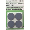 Benson Anti Krasvilt Rubber - 8 x Ø 40 mm - 8 stuks Benson Anti Krasvilt Rubber - 8 x Ø 40 mm - 8 stuks