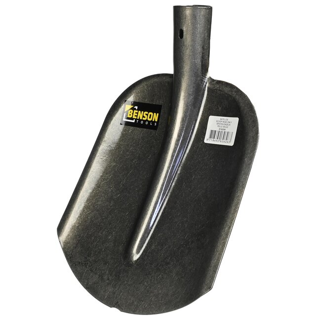 Benson Losse bats - gehard staal - Drents model - 265 × 215 mm - zonder steel