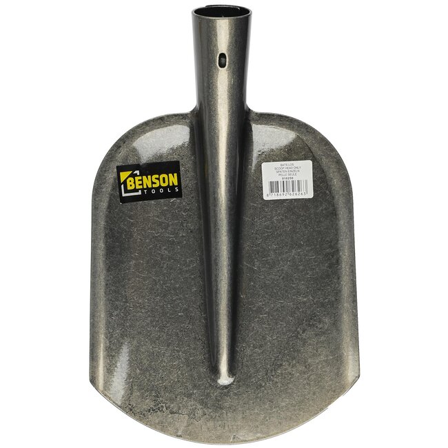 Benson Losse bats - gehard staal - Drents model - 265 × 215 mm - zonder steel