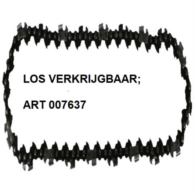 Hofftech Kettingzaag - 50 cm zaagblad - 58 cc motor - 2-takt - Inclusief accessoires