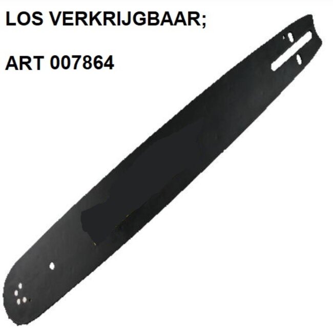 Hofftech Kettingzaag - 50 cm zaagblad - 58 cc motor - 2-takt - Inclusief accessoires