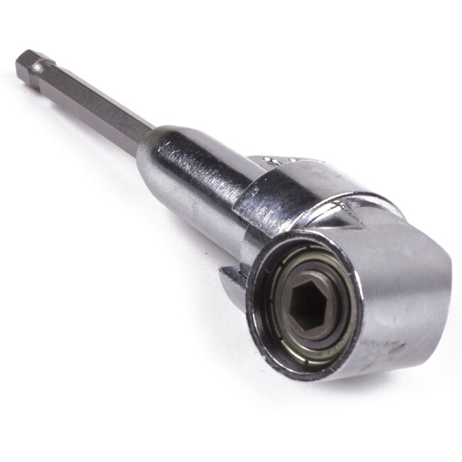 Benson Haakse bithouder schroevendraaier - 105 graden hoek - magnetische bitopname - afneembare handgreep