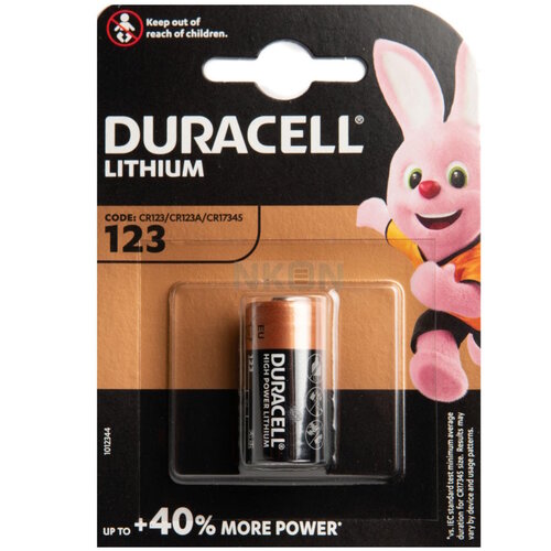 Duracell Batterij Lithium 3V Batterij Cr123A Duracell Batterij Lithium 3V Batterij Cr123A
