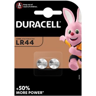 Duracell Batterij - LR44 - 2 stuks