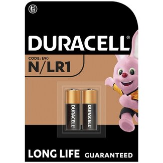 Duracell Batterij N/LR1 - Alkaline - 2 stuks