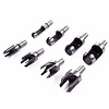Hofftech Proppenboor Set - Recht: 6 t/m 16 mm - Tapse: 13 t/m 22 - 8 delig Hofftech Proppenboor Set - Recht: 6 t/m 16 mm - Tapse: 13 t/m 22 - 8 delig