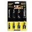 Hofftech Proppenboor set - Rechte en tapse boren - 8-delig - 6 t/m 22 mm