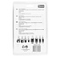 Hofftech Proppenboor set - Rechte en tapse boren - 8-delig - 6 t/m 22 mm