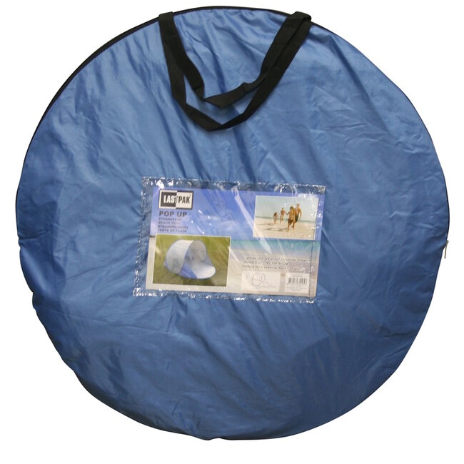 Lastpak Pop-up tent - waterdicht - UV-bescherming - 245 x 145 x 95 cm - voor 2 personen