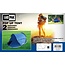 Lastpak Pop-up tent - waterdicht - UV-bescherming - 245 x 145 x 95 cm - voor 2 personen