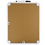 Benson Multifunctioneel whiteboard - 36 x 28 cm - Inclusief marker en magneten