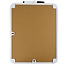 Benson Whiteboard 36 x 28 cm met Stift en Magneten