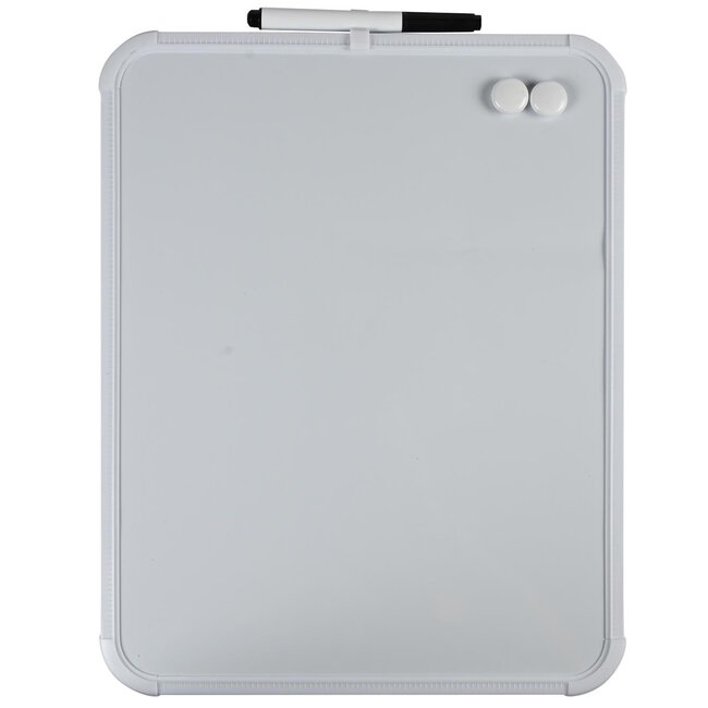 Benson Multifunctioneel whiteboard - 36 x 28 cm - Inclusief marker en magneten