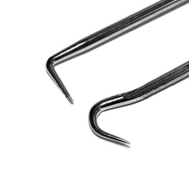 Benson Hakenset - 250 mm - Diverse hoeken - Ideaal voor o-ringen en afdichtingen