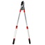 Benson 3-traps takkenschaar - uitschuifbaar tot 100 cm - aluminium - teflon coating - anti-slip handvatten