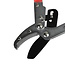 Benson 3-traps takkenschaar - uitschuifbaar tot 100 cm - aluminium - teflon coating - anti-slip handvatten