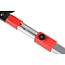 Benson 3-traps takkenschaar - uitschuifbaar tot 100 cm - aluminium - teflon coating - anti-slip handvatten