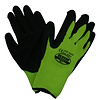 Benson Winterhandschoenen Latex Grip Gebreide Neon - Geel - XL - Maat 10 Benson Winterhandschoenen Latex Grip Gebreide Neon - Geel - XL - Maat 10