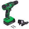 Hofftech Accuboormachine 16V - Li-Ion 1300mAh - Snellader - LED-licht - Antislip Handvat Hofftech Accuboormachine 16V - Li-Ion 1300mAh - Snellader - LED-licht - Antislip Handvat