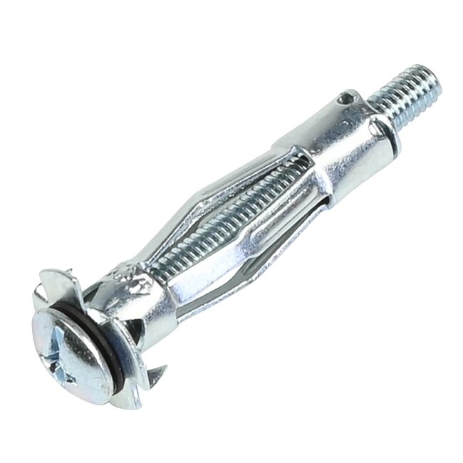 Hofftech Hollewand ankers - staal elektroverzinkt - 32 mm - 25 stuks