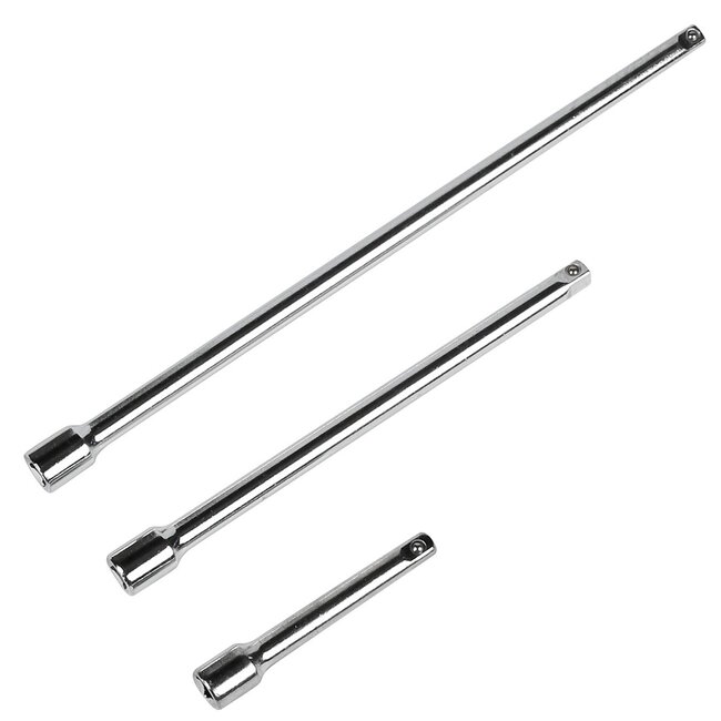 Benson Verlengstukken set - 3 maten - Gesmeed staal - 75/150/225 mm