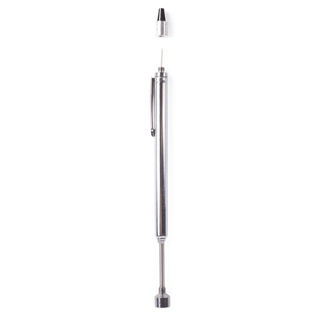 Hofftech Pick-up tool - magnetische kop - aluminium - uitschuifbaar - 460 mm