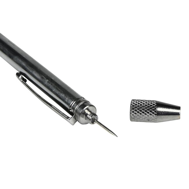 Hofftech Pick-up tool - magnetische kop - aluminium - uitschuifbaar - 460 mm