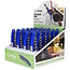 Benson Multifunctioneel kelnersmes - kurkentrekker en flessenopener - blauw - ergonomische grip
